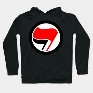 Antifascist Action - Antifa, Leftist, Socialist, Radical Hoodie